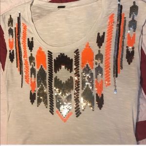 {Poof!} Sequin Sleeveless Top